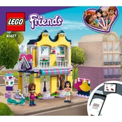 LEGO Friends 41427 Construction Set manual cover