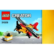 LEGO 31029-2 Construction Set manual cover