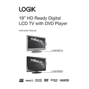 Logik L19DVDB20 manual cover