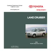 Toyota Land Cruiser 2006 SUV manual cover