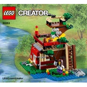 LEGO 31053-2 Construction Set manual cover