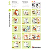 Bosch TASSIMO TAS1401GB Coffee Machine manual cover