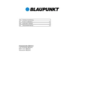 Blaupunkt 5BD32450 manual cover