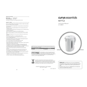 Currys Essentials C17JKW11 manual cover