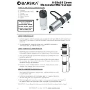 Barska AA11568 Monocular manual cover