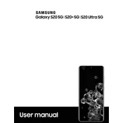 Samsung Galaxy S20 5G AT&T SM-G981ULBAATT Phone