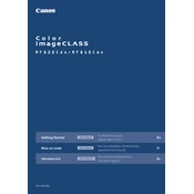 Canon Color imageCLASS MF810Cdn manual cover