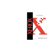 Xerox WorkCentre Pro 215 Printer manual cover