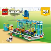 LEGO 31119-2 Construction Set manual cover