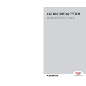 Kia Cadenza Car Multimedia System 2019 Sedan