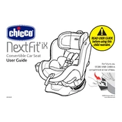 Chicco Next Fit iX Car Seat manual cover