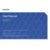 Samsung LS32R750UENXZA Monitor manual cover