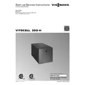 Viessmann Vitocell 300-H EHA Series Storage Tank