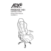 ADX ACHFBH0116 FIREBASE H01 manual cover