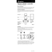 Drayton Tapstat Cylinder 2-Way Controller manual cover