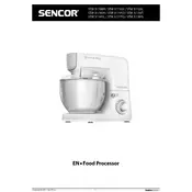 Sencor STM 3770WH Mixer manual cover