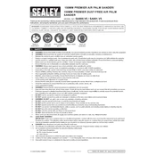 Sealey SA800.V5 Sander manual cover