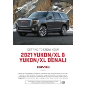GMC Yukon 2021