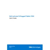 Dell Latitude 7202 Rugged Tablet