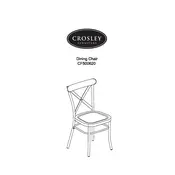 Crosley CF500620 Chair manual cover