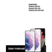 Samsung Galaxy S21 5G AT&T SM-G991UZAAATT Phone