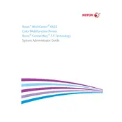 Xerox WorkCentre 6655 Printer manual cover