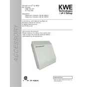 Viessmann Versatronik 10.WB1 Control Unit manual cover