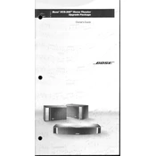 Bose VCS-300 manual cover