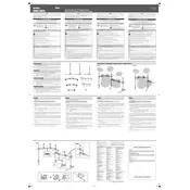 Yamaha HXR2L Stand manual cover