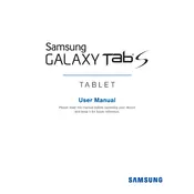 Samsung Galaxy Tab S 8.4 Wi-Fi SM-T700NTSAZAR Tablet manual cover