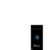 Samsung Galaxy S9 Plus AT&T SM-G965UZKAATT Phone manual cover