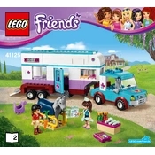 LEGO Friends 41125-2 Construction Set manual cover