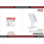 Pyle PSPADLK18.5 Tablet Bracket manual cover