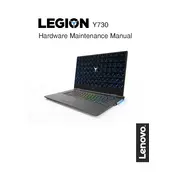 Lenovo Legion Y730-15ICH Laptop manual cover