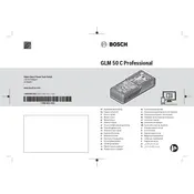 Bosch 0 601 072 C00 Measurer manual cover