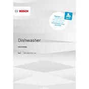 Bosch Series 2 SMS2ITW08G Dishwasher manual cover