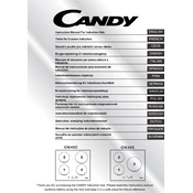 Candy CI640C manual cover