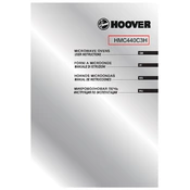 Hoover HMC440C3H manual cover