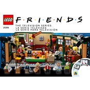 LEGO Friends 21319 Construction Set manual cover