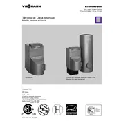 Viessmann Vitorond 200 VR2 Series Boiler