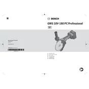 Bosch 0 601 9H6 E01 Grinder