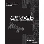 HPI Racing Baja 5B 12006 Race Kit manual cover