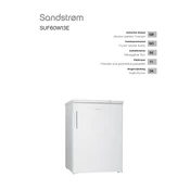 Sandstrom SUF60W13E manual cover