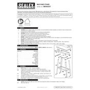 Sealey SM3002ST Stand manual cover