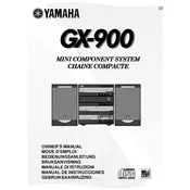 Yamaha GX-900 Mini Component System