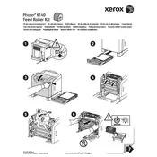 Xerox Phaser 6140 Feed Roller Kit Printer manual cover