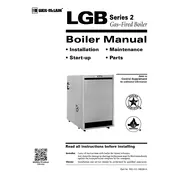 Weil-McLain LGB Series 2 Boiler manual cover