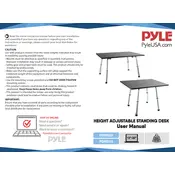 Pyle PDRIS02 Stand manual cover