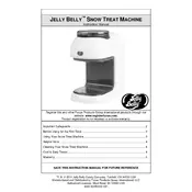 Jelly Belly L5914 JB18221 Ice Shaver manual cover