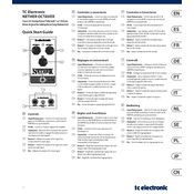 TC Electronic NETHER OCTAVER manual cover